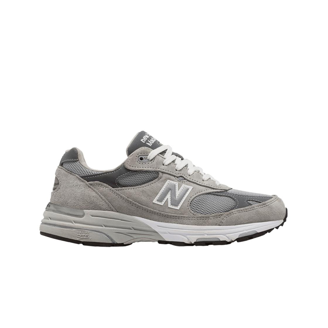 

New Balance 993 Made in USA Серые 4E Extra Wide MR993GL Мужские кроссовки