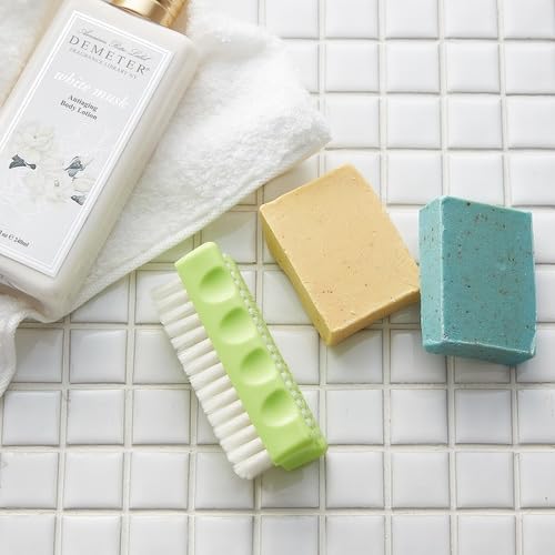 TRUSCO Nail Hand Brush Green TNHB-GN