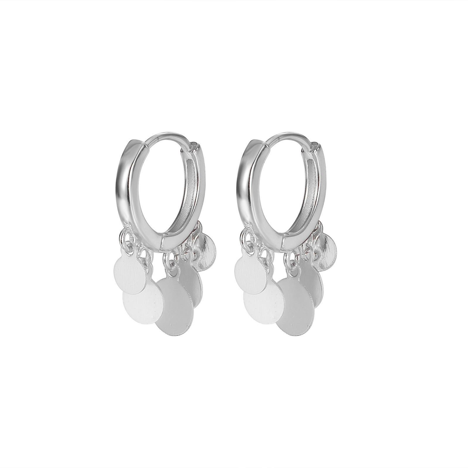 

Круглые серьги с кисточками, Женская мода, Дизайн, вдохновленный интернетом, Простые и модные, Клипсовый стиль, Короткие и романтичные