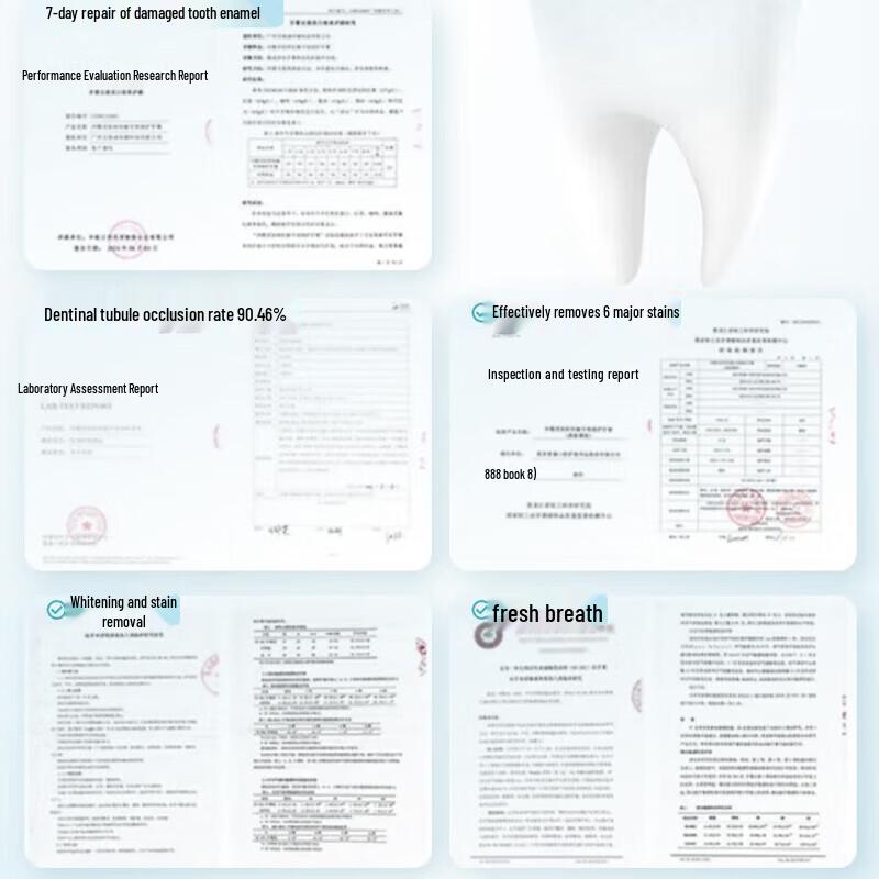 Lengsuanling 7-Day Intensive Repair Anti-Sensitivity Toothpaste