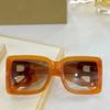 The Letter "B"  Large Framed Sunglasses Women's Square Personalized Sunglasses Trendy Retro Glasses & Accessories