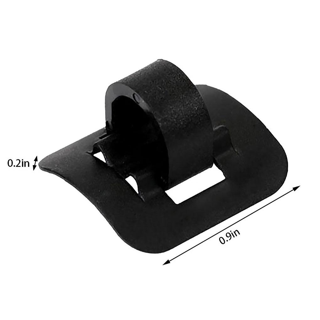 1/2Pcs Cable Tie Buckle For M365/Pro Cable Manager Self\-Adhesive Line Organizer Replacement Accessories