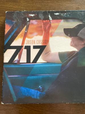 CD JASON CASSIDY - 717  None Smith Entertain 2015 US Country Used