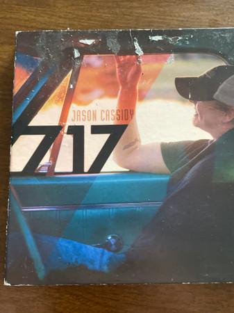 

CD JASON CASSIDY - 717 none Smith Entertain 2015 US Country Used