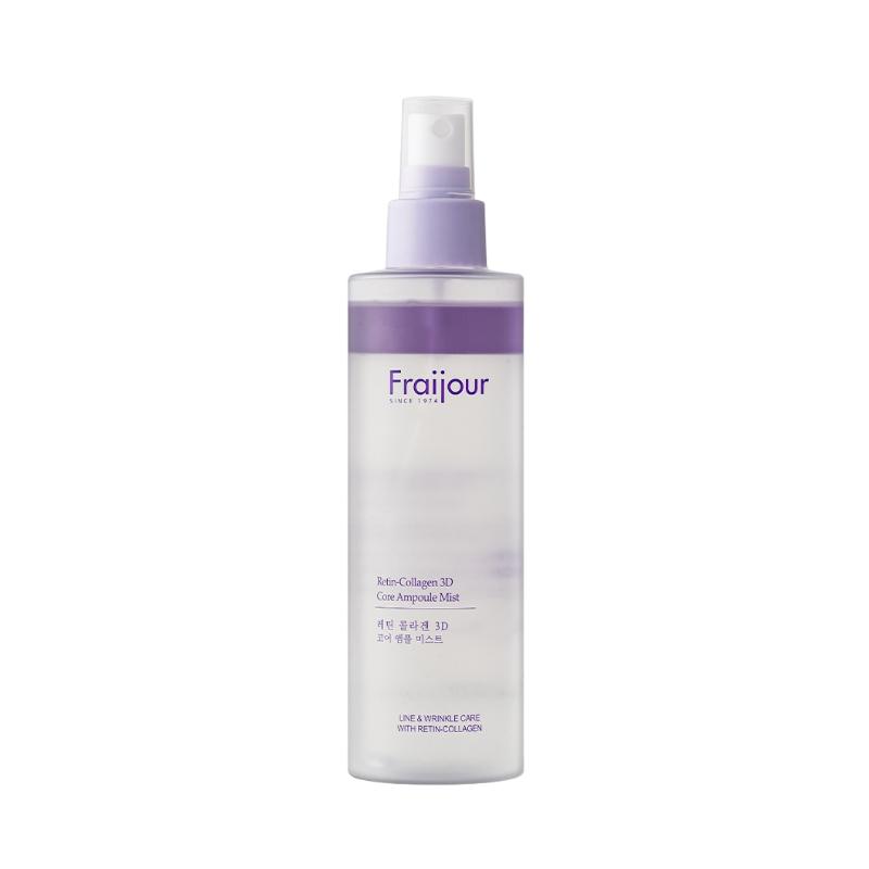 [Fraijour] Retin-Collagen 3D Core Ampoule Mist 200ml - Professional High-Capacity Firming & Vitalizing Glow Care