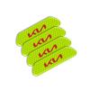 4PCS Car Door Reflective Sticker Night Light Warning Decal Chr For KIA Ceed Rio Sportage R K3 K4 K5 K6 XCEED KX3 SPORTAGE EV6