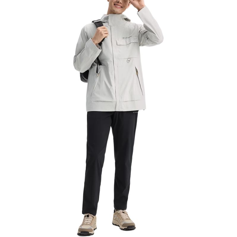 Columbia Transit SS25 Hiking Outdoor Hiking Urban Living/Travel/Commuting Waterproof And Warm Windbreaker Jacket Men's WE4517-279