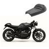 Selle de bosse pour Caferacer Scrambler Retro Craftride HP3 noir