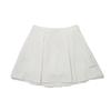 MALBON GOLF A-Line Flare Skirt Ivory (Woman)