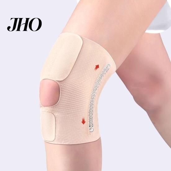 Knee Stabilizer Brace Support Men Women Compression Sleeve Wrap Arthritis Pain Patellar Tendon Strap Meniscus Tear Injury Recovery Running Workout