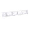 RV Exhaust Vent Cover Grille Mesh Type Stylish Motorhome Outside Sidewall Vent for Boat Yacht Trailers