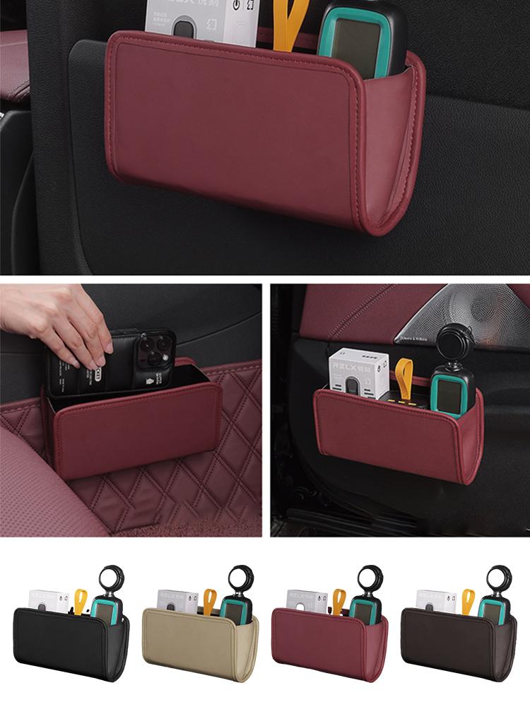 Car Multi-function Door Storage Box Sundries Bag Mobile Phone Items Storage Box Storage Bag Car Side Interior Supplies