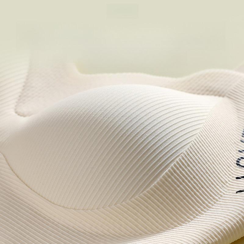 Hot-selling Women's Shockproof Wire-free Comfortable Seamless Support Bra with Beautiful Back