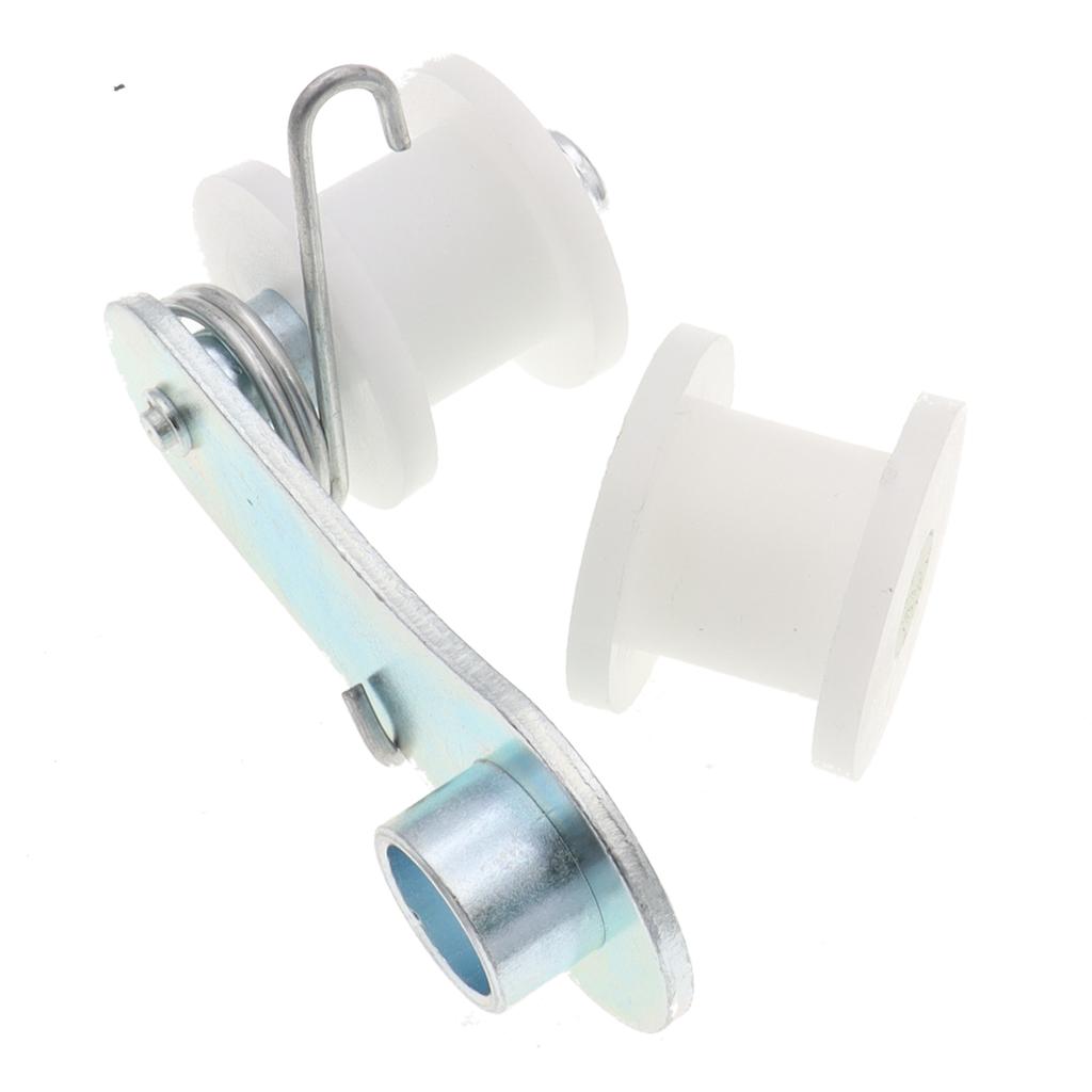 Heavy Duty Chain Roller Tensioner Adjuster with Spring for 50cc 110cc 125cc 140cc Pro Dirt Bike 4 Wheeler Scooter