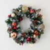 45cm Christmas Wreath Vine Ring Hanging Door Decoration