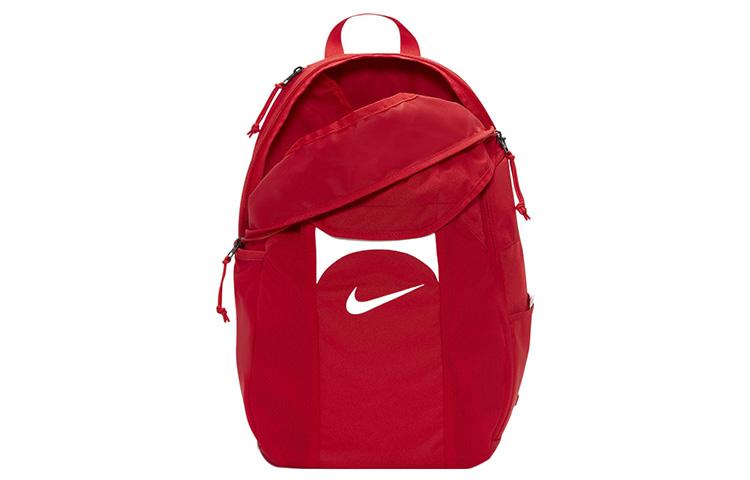 Nike Nylon Backpack Regular Unisex Red