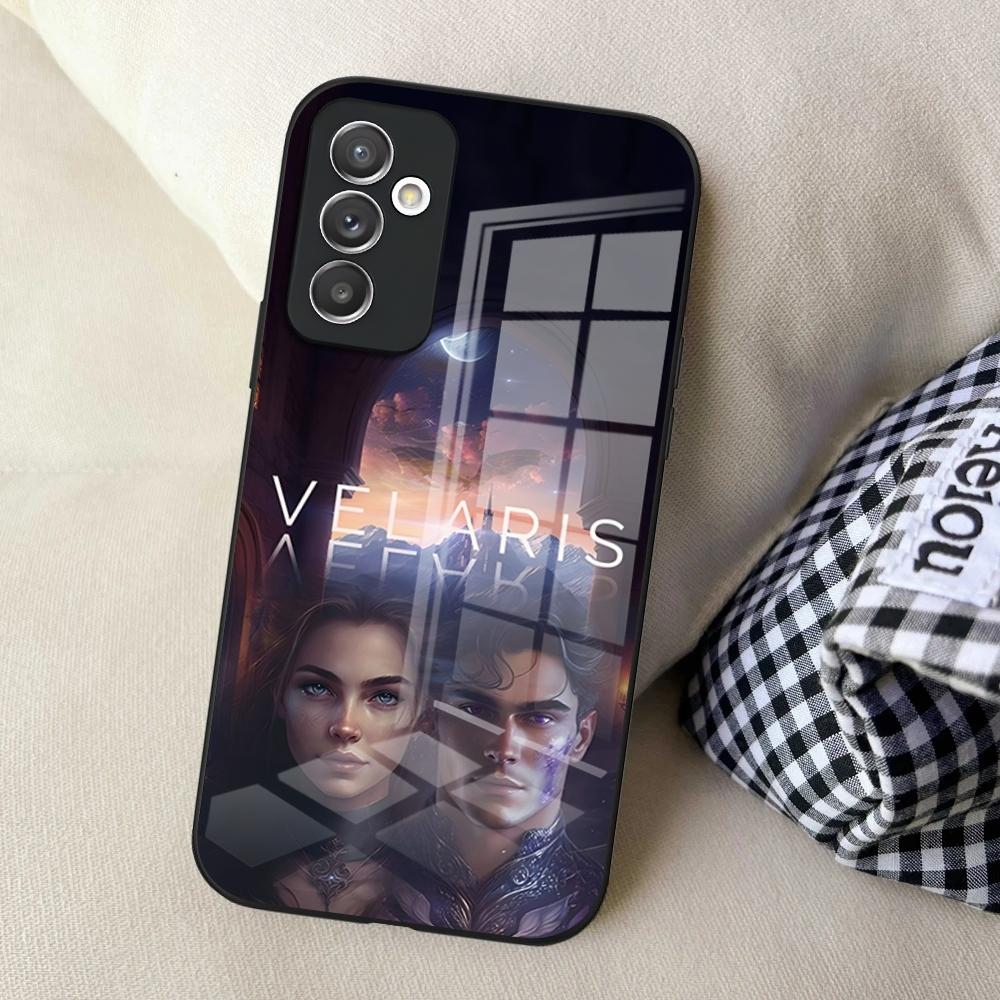 Acotar A Court of Mist and Fury Phone Case for Samsung S24 Ultra S23 S22 S20 Fe S21 Plus Galaxy A54 A34 A24 A53 Glass Cover