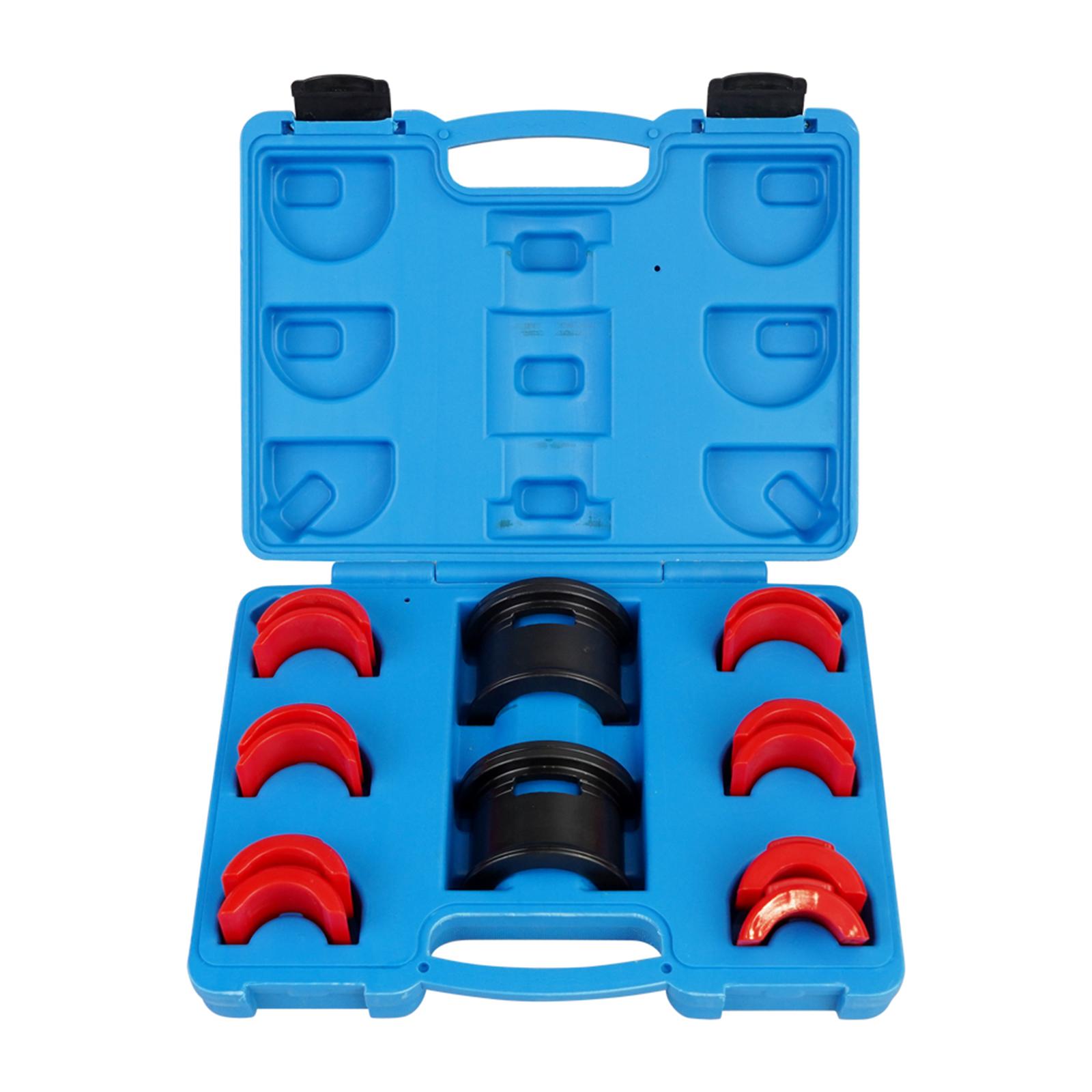 

Набор инструментов для драйвера уплотнения вилки мотоцикла, 14 шт., набор драйверов для установки, адаптер 35-50 мм разноцветный