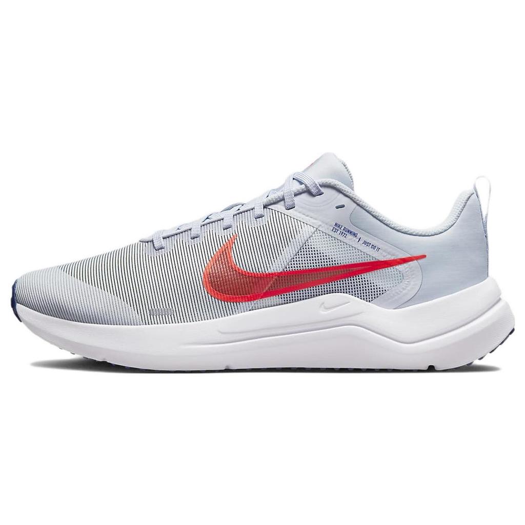 Nike Downshifter 12 'Grey Red' Men's DD9293-006
