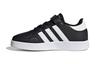 Neo Breaknet Comfortable And Trendy Abrasion Resistant Low Top Skateboard Shoes Black White FZ0105