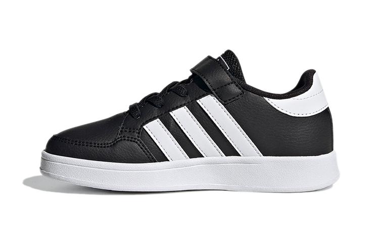 Adidas Neo Breaknet Comfortable And Trendy Abrasion Resistant Low top Skateboard Shoes Black White FZ0105 28
