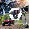DAOKAI ATV Light Switch, Handlebar Dual Control Kill Switch Red