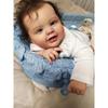 55CM Washable Lifelike Soft Hand-painted Simulation Baby Reborn Doll Children Accompany Play Doll