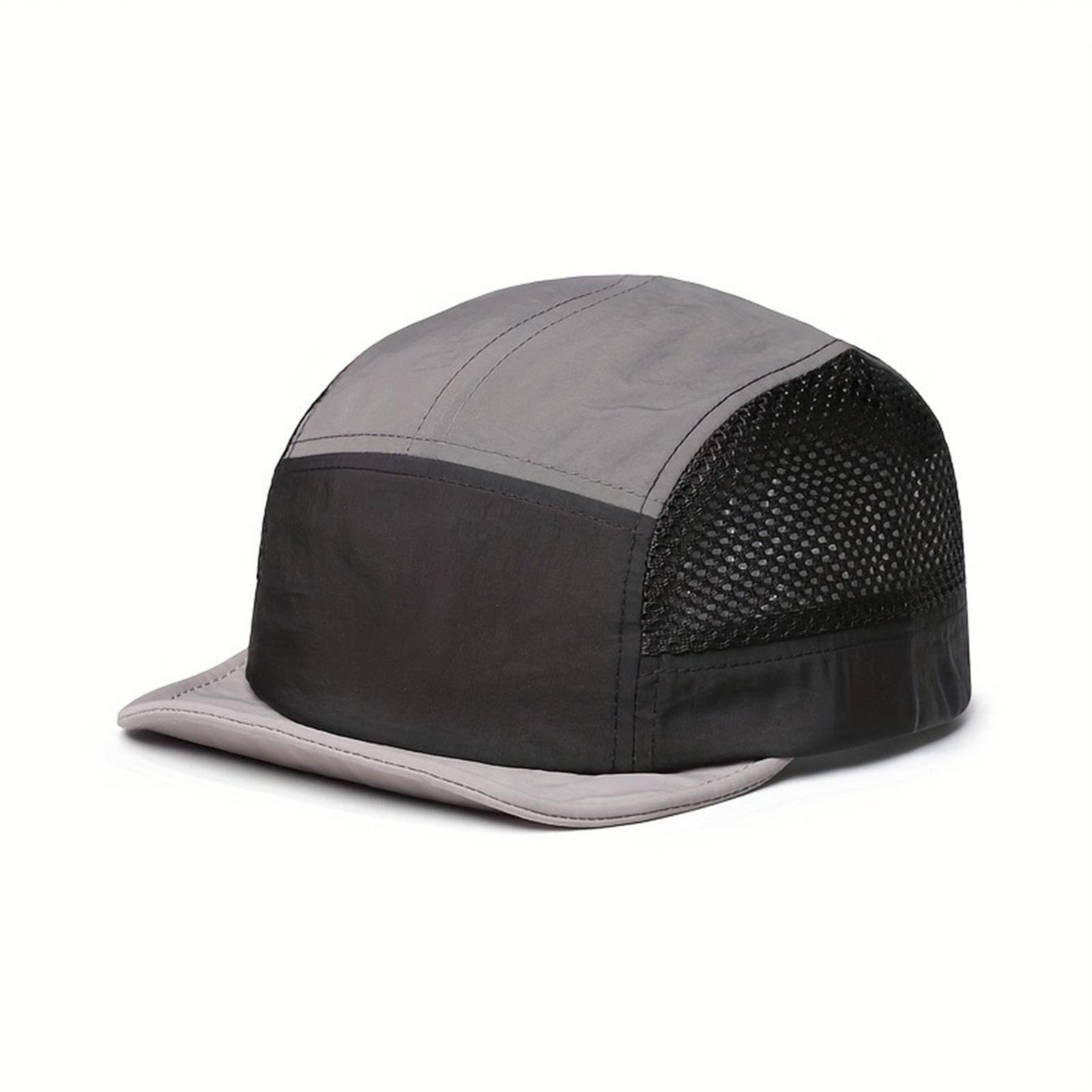 Unisex Outdoor Quick Drying Baseball Cap Breathable Cycling Thin Hiking Quick Drying Cap One Size