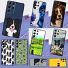 Border Collie Dog Phone Case For Samsung Galaxy S25 Ultra S9 S10 S20 S21 S22 S23 Ultra Plus S24 FE Back Cover