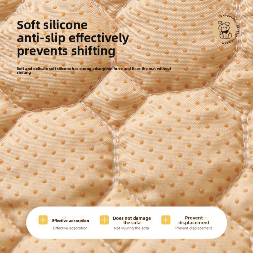 Non Slip Thickened Pet Sofa Pad Cat Dog Bed Anti Scratch Couch Cover for Pets