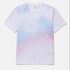 DescenTe Warding Backgraphic ShorT Sleeve T shirT B1 sq123uTs31 Mgry prnT whT0