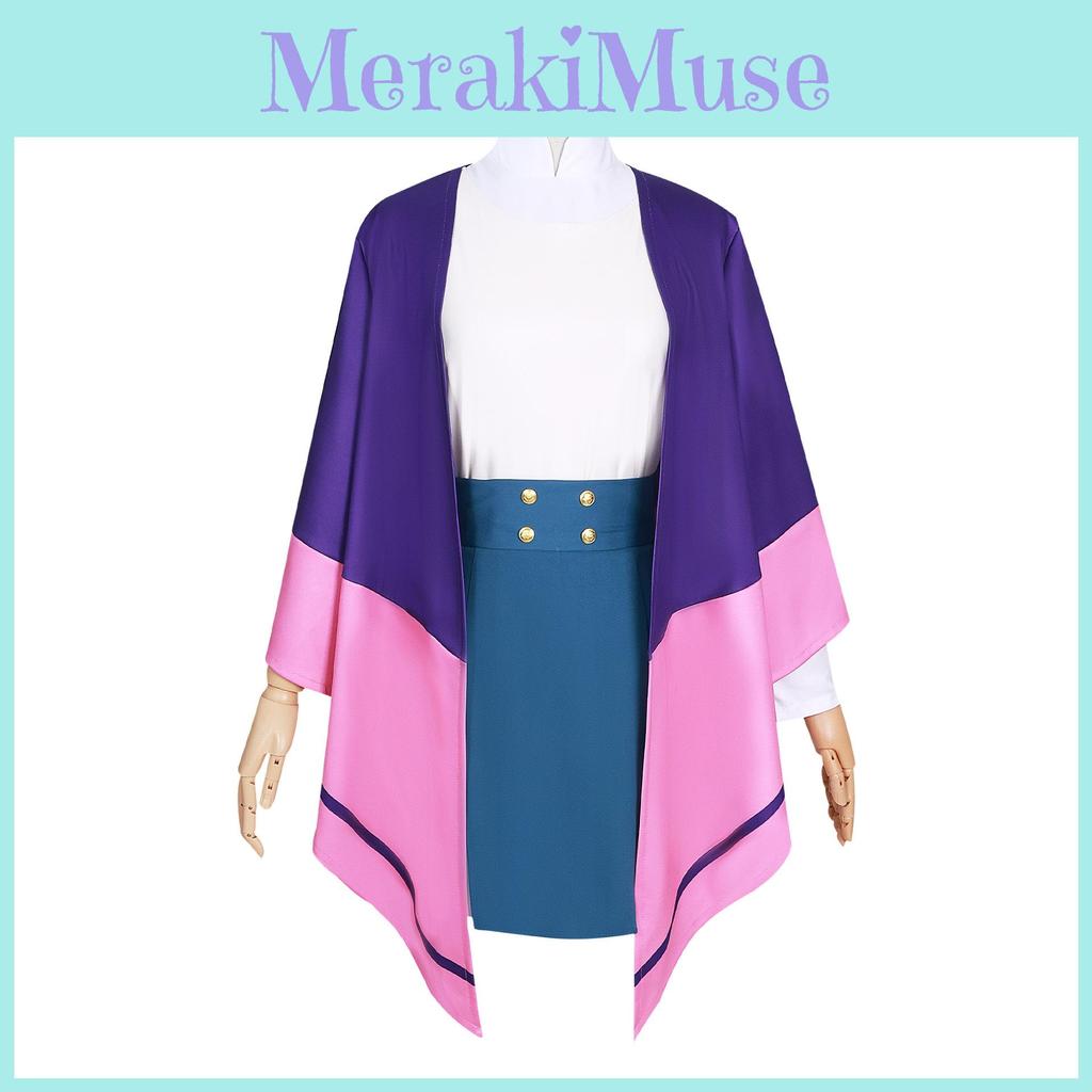 Japanese Anime Theme Cosplay Outfit With Hanae Natsuki And Kaede Higashiyama Characters Comfortable Casual Style Polyester Material Xs-xxxl