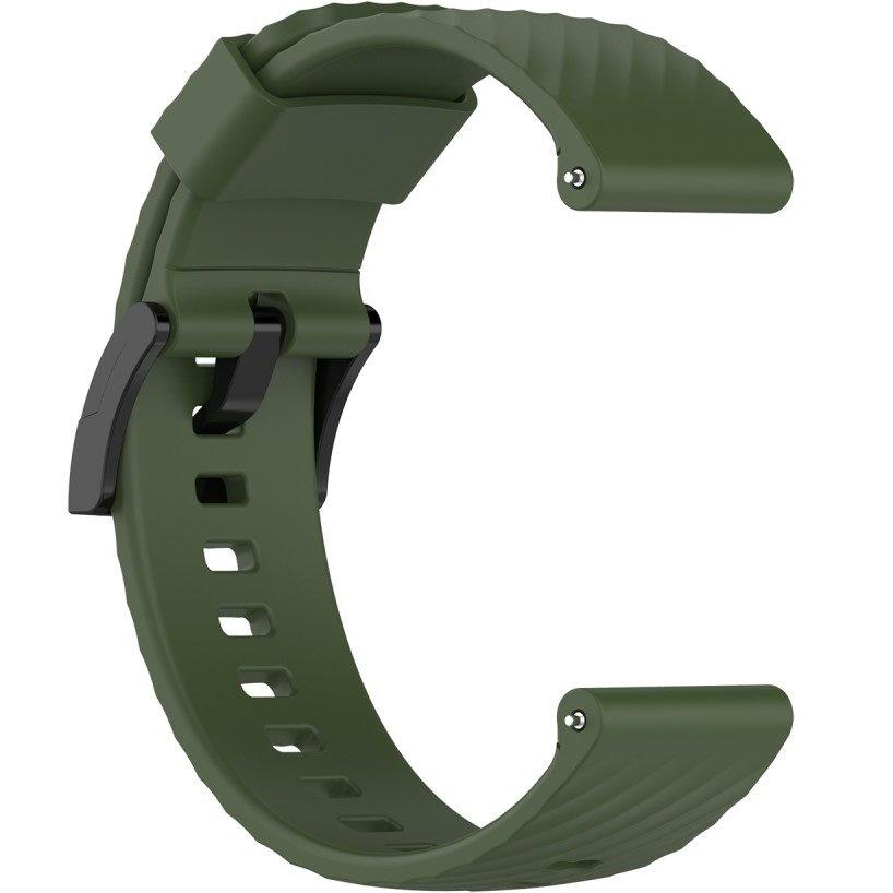 Silikonarmband für Suunto 9, Grün