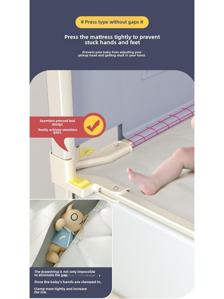 Kindersicherheits-Bettgitter