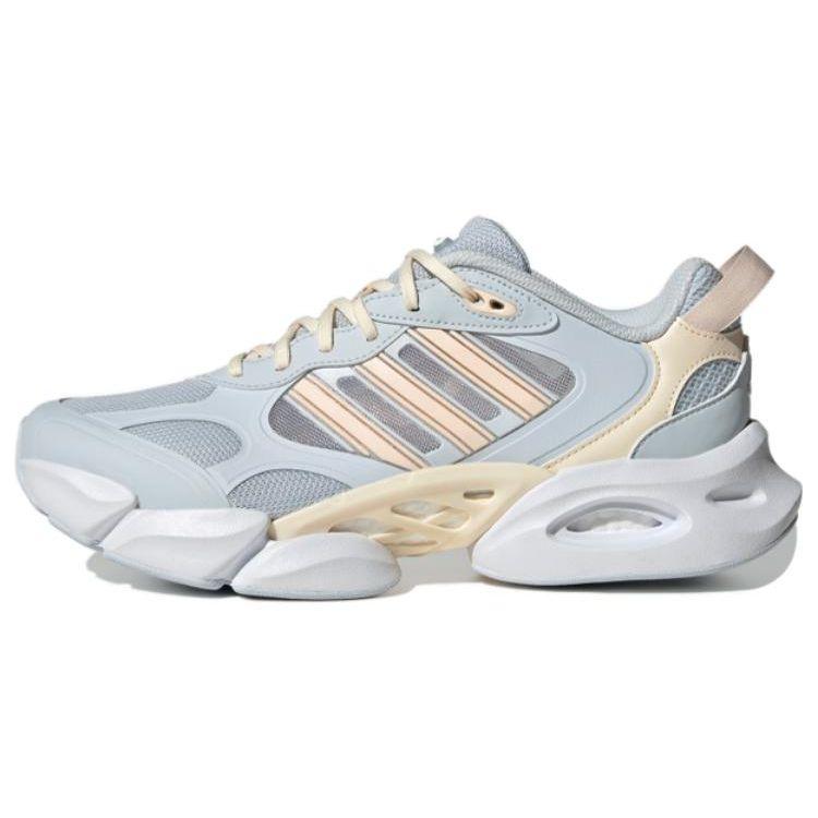 Adidas Climacool Trendy Comfortable Pu Fabric Synthetic Leather Tpu Wear-Resistant Breathable Low-Top Casual Running Shoes Unisex Sneakers IG3130