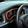 Dashboard trument Box Cover Trim Accessories For Dodge Charger 2015-22 Orange