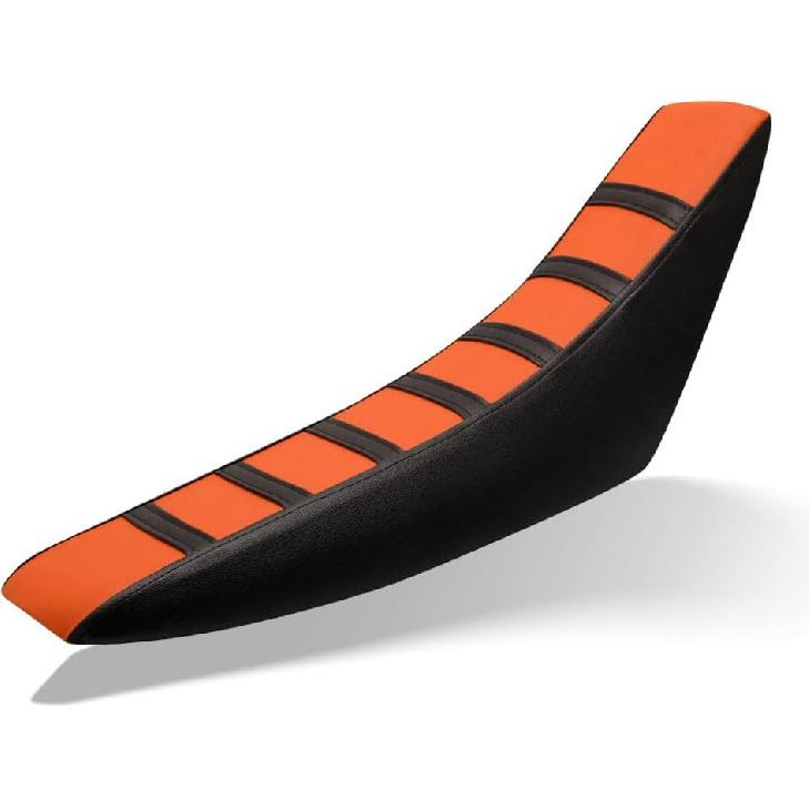 G-PLUS Seat Cover 1pc Compatible with Honda CR125R CR250R CR500R CR80R CRF100F CRF125F CRF150F Motorcycle Seat Soft Protector Replacement Red