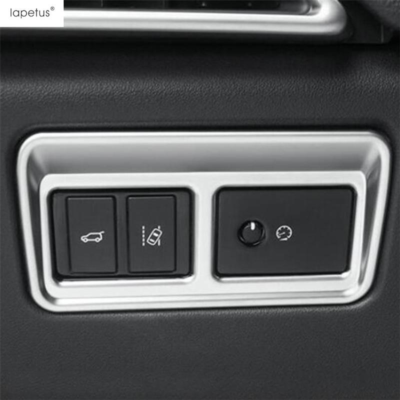 Window Lift / Hand Brake / Dashboard Air AC / Steering Wheel / Head Light Cover Trim Accessories For Jaguar E-Pace 2018 - 2025