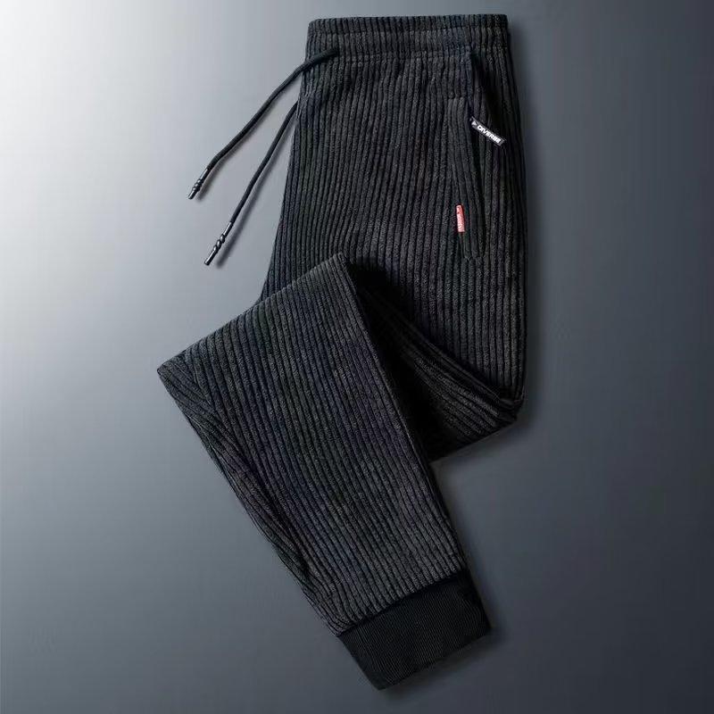 

Luxury Corduroy Casual Pants Arrival Fall Men s Trousers Straight-leg Comfortable Men Clothing Baggy Pants S
