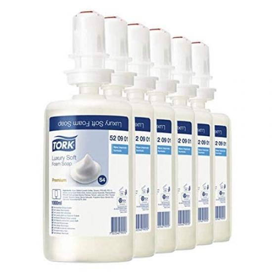 Handzeep Tork S4 Premium schuim 1000ml l | De