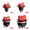 50A 100A 200A 300A DC 12V Car Rally Battery Switch Disconnecter Power Isolator Cut Off Switch Kit For Truck Car Motorcycle Boat