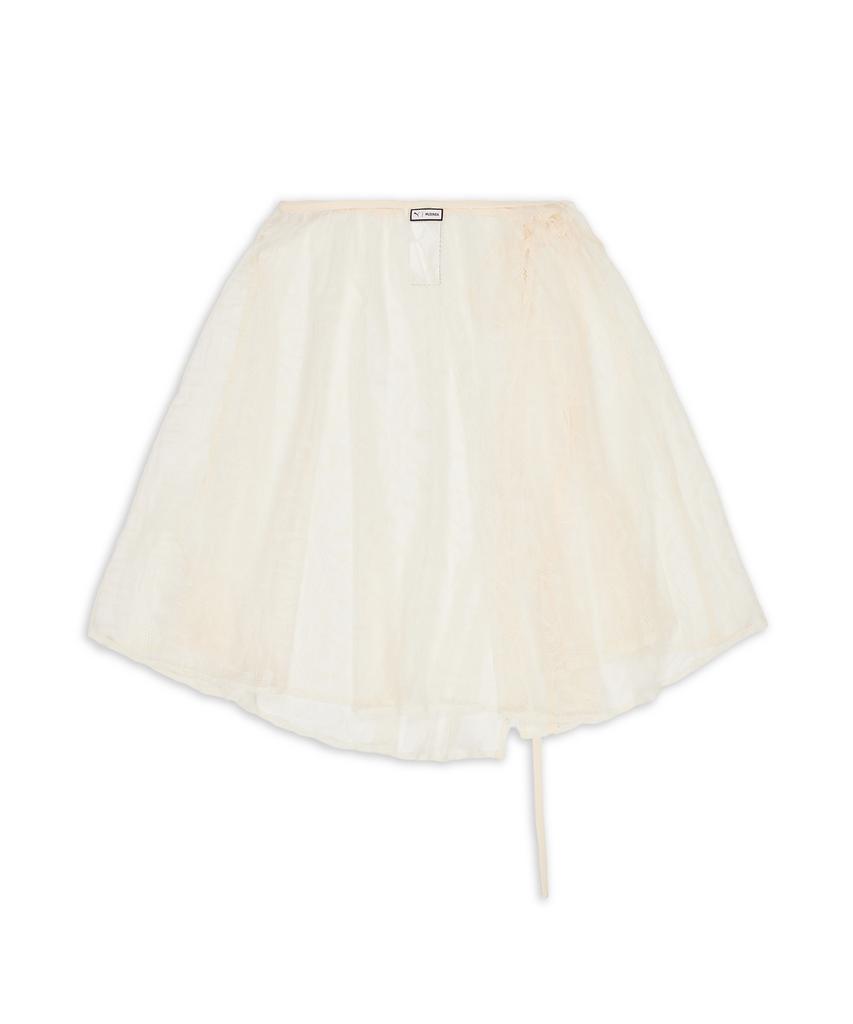 Puma X Musinsa Monogram Layering Skirt - Almond / 638019-87
