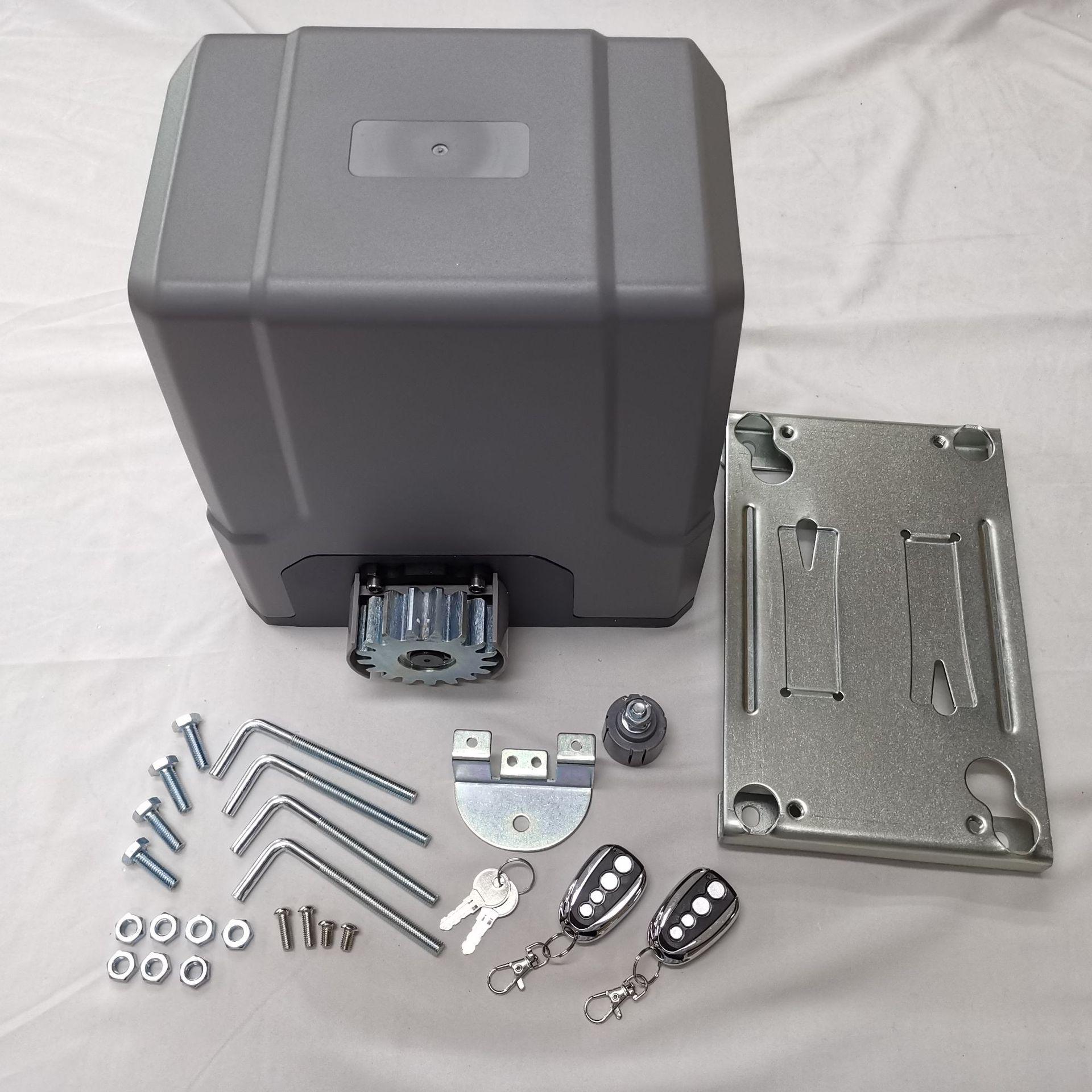 Solar-Powered Electric Sliding Door Opener with GSM Remote Control Standard Package