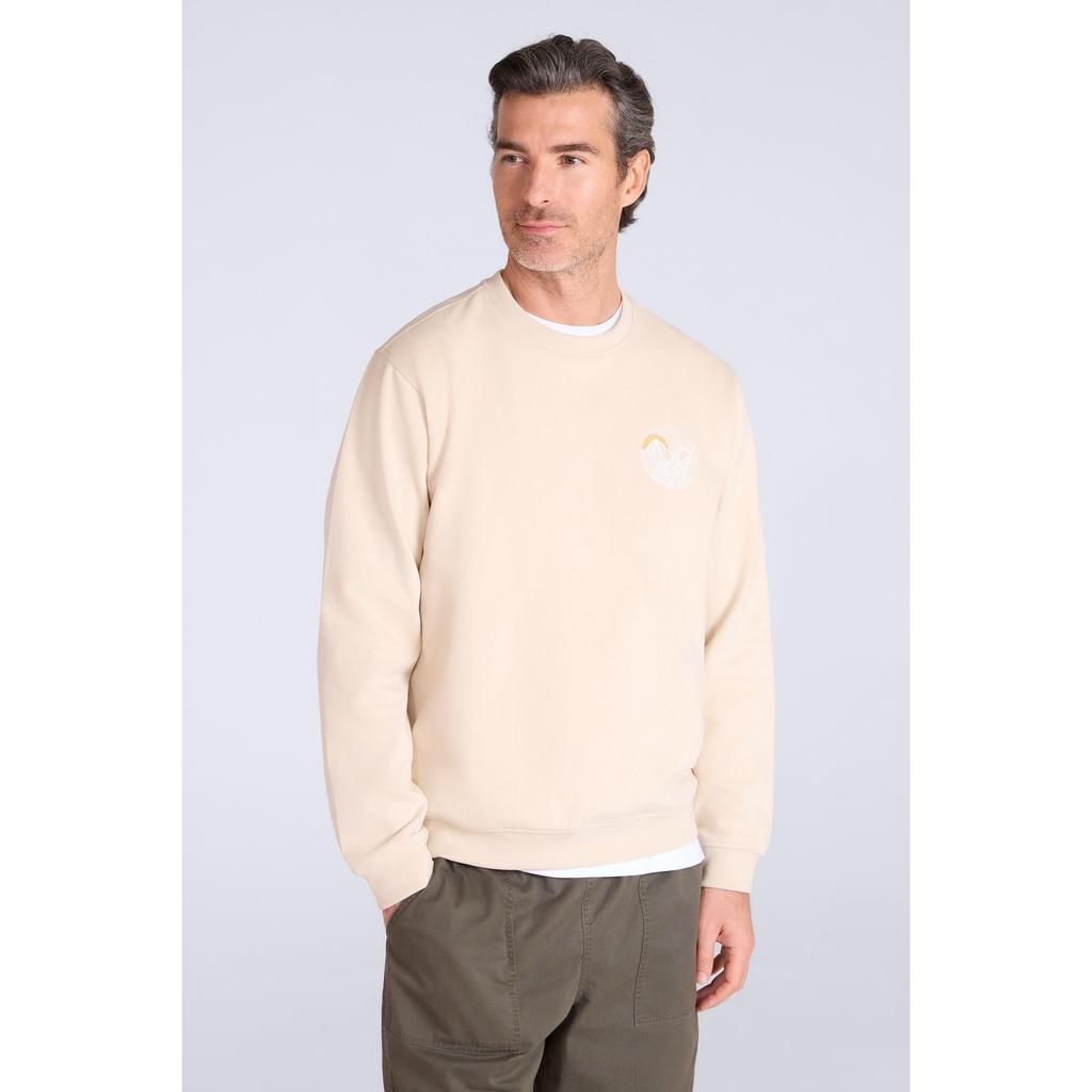 Mountain Warehouse Men's Mountain Crew Neck Sweatshirt