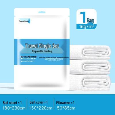 MDNG Disposable Travel Bedding Set