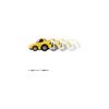 ChoroQ e-07 Mazda RX-7 FD3S with Special Coin Toy Action Figure Collectible