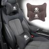 AEU1 1pz Poggiatesta Sedile Auto Logo Auto Cuscino per Collo Per Nuova Octavia Kodiaq Fabia Superb Karoq Yeti Rapid Mk3 Vrs Kamiq Derivati