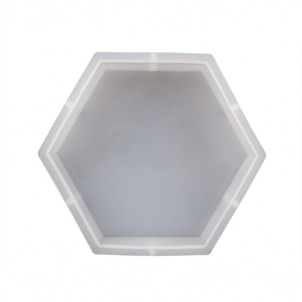 DIY Silicone Mold Set: Geometric Cube, Rectangle, Heart, and Round for Crystal Epoxy Resin Specimens and Mirrors