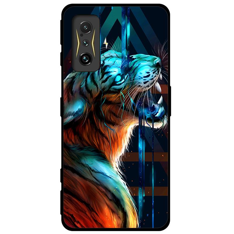 

for Poco F4 GT Case Cute Cartoon Shell Bag Phone Silicone Case For Xiaomi Poco F4 GT 5G Cover TPU Soft Shockproof Funda Coque Poco F4 GT