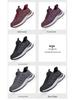 8268 Herren- und Damen-Outdoor-Schuhe mit niedrigem Schaft und rutschfester Sohle mit Drehverschluss zum Gehen, Reisen und Laufen